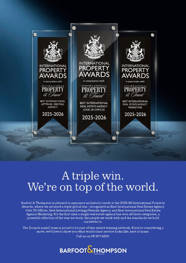 Barfoot & Thompson — International Property Awards, London