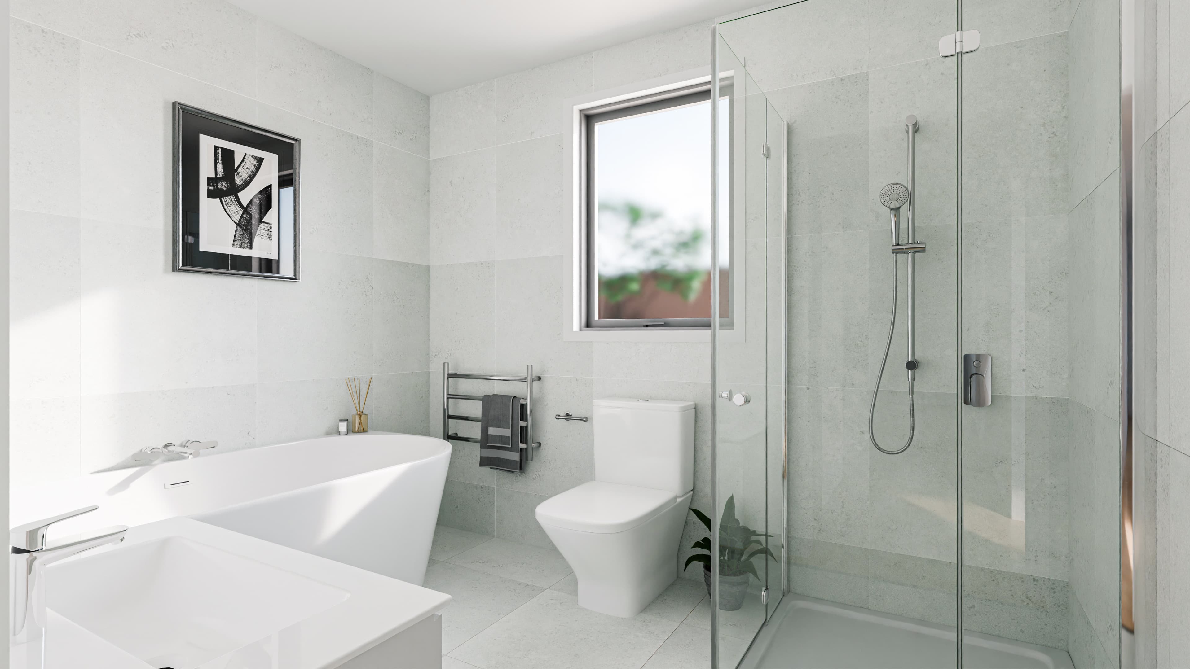 Bathroom at The Horsham Residences