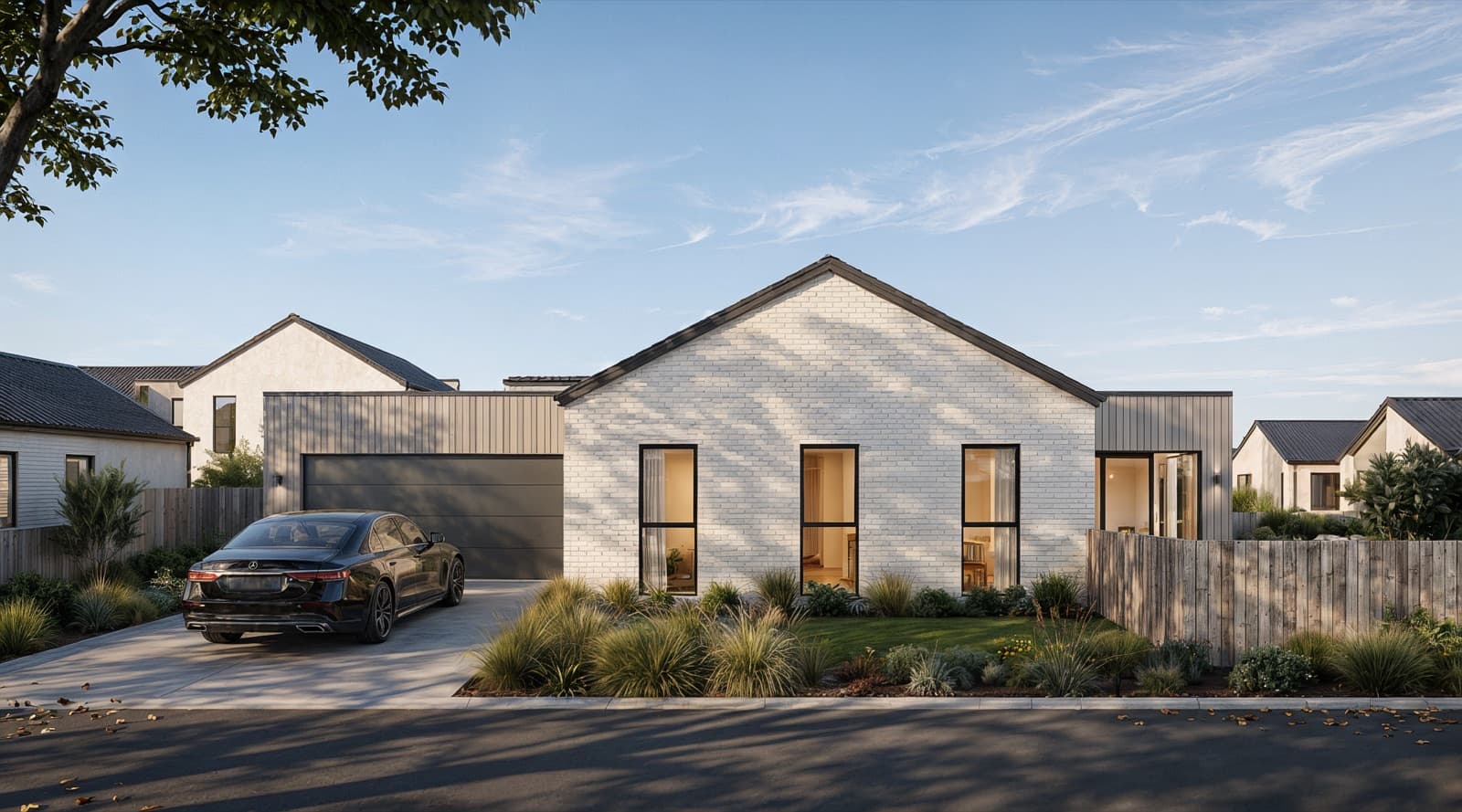 Elevation render of Lot 29