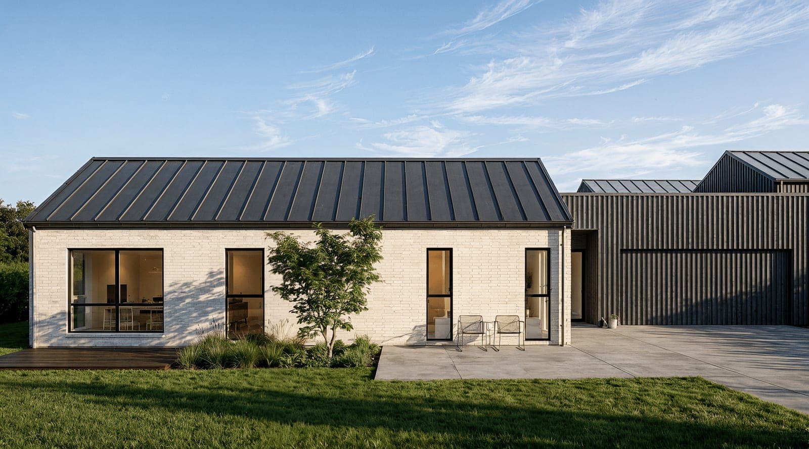 Elevation render of Lot 31