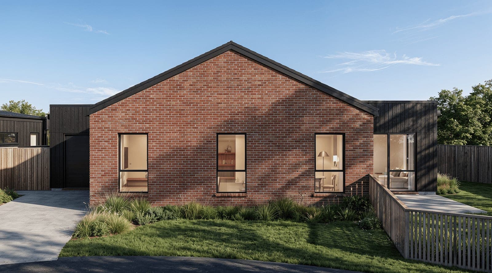 Elevation render of Lot 36