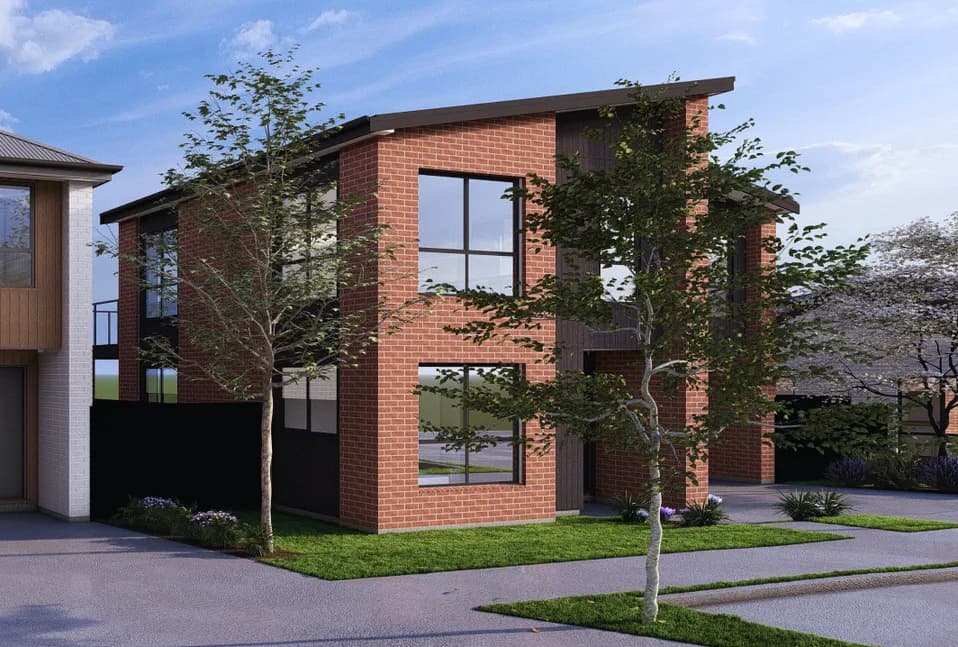 Elevation render of Lot 124, 30 Scenic Rise
