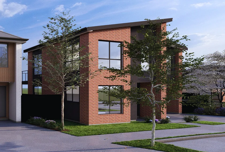 Elevation render of Lot 124, 30 Scenic Rise